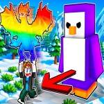 Survive Knockout for Brainrots! 🐧