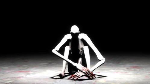Scp-096 Horror Elevator