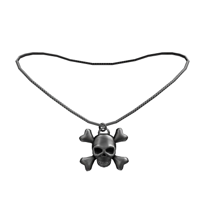 Y2K Chrome Skull Necklace 3.0 thumbnail