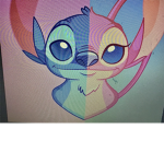 Lolo and stitch fan