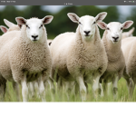 Little baby lambs!