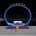 Carnival Funfair w/ Rides and Games