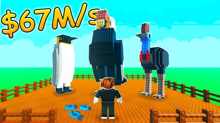Hatch a Bird — official Roblox game image
