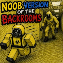 Noob Version Of The BACKROOMS!  icon