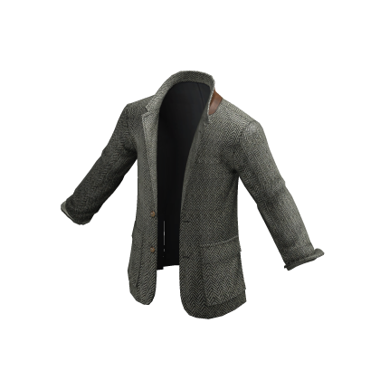The RL67 Herringbone Jacket