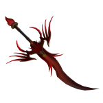Mythical Red Phoenix Sword Of Crimson