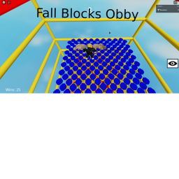 Fall Blocks obby