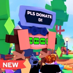 PLS DONATE D! 💸 [10M BOOTH!] icon