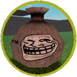 Trolled Roblox badge thumbnail