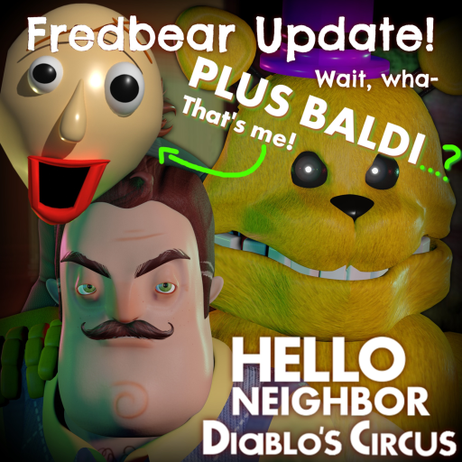 Hello Neighbor Diablo’s Circus