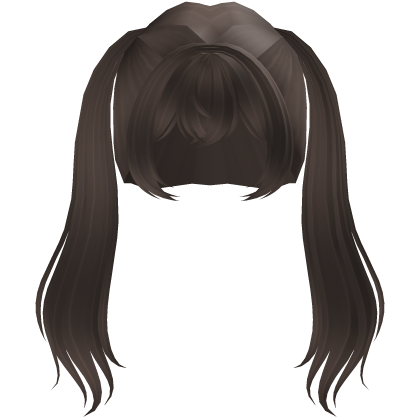 Adorable Miku Anime Long Pigtails in Light Brown