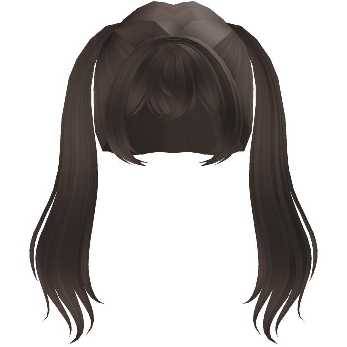 Adorable Miku Anime Long Pigtails in Light Brown