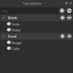 Tag Explorer icon