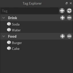 Tag Explorer icon