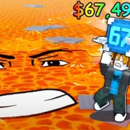 Survive LAVA for Lucky blocks!
