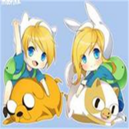 cute finn and fionna Roblox decal