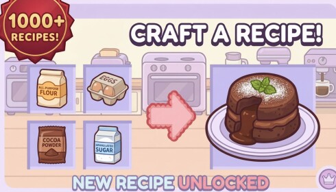 Cook a Recipe 🌱🐣