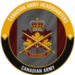 -[CA]- Canadian Army Headquarters