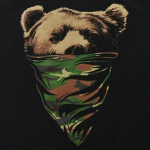 Gangster Bear