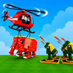 FLY AND RESCUE BRAINROT 🚁