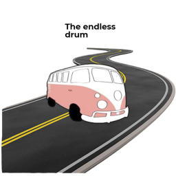 The endless drum