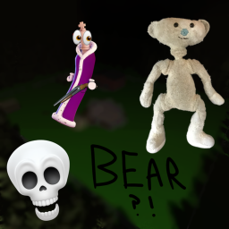 Walking bear