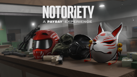 Script Heist Vault Mask Stealth Loot Bag - Notoriety: A PAYDAY® Experience script preview