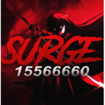 資 surge