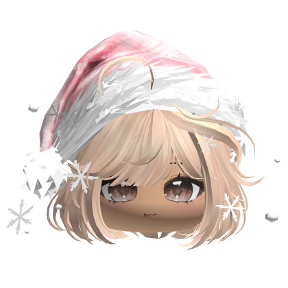 Christmas Bob w/Santa Hat (Blonde)