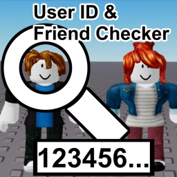 user id / friend checker icon