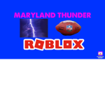 Maryland Thunder Football Team
