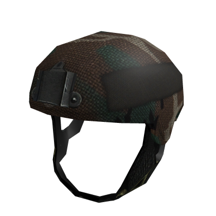 Modern HECU Marine Helmet (Woodland) Roblox item