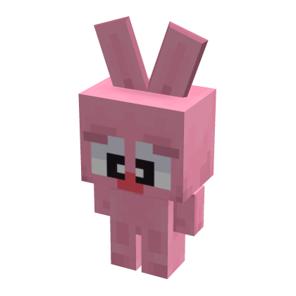 Pink Mini Bunny 