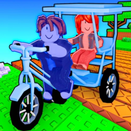 Drive A Friend! [2 Player Obby]