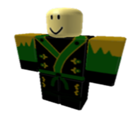 green ninja version Roblox decal