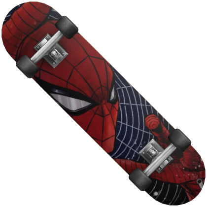 Spiderman Skateboard