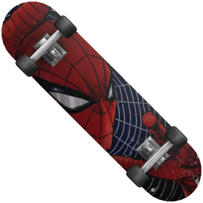 Spiderman Skateboard