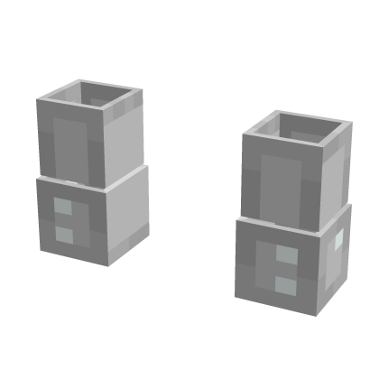 Iron Leggings 8 Bit Combinable ( Works )