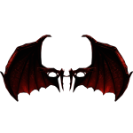 Crimson Archdemon's Wings