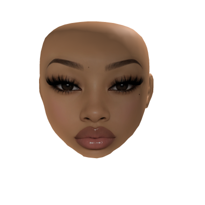 Baddie Latina Makeup Glossy Lips Roblox item