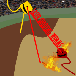 Laser Shooting Worms icon