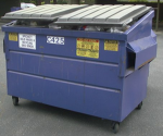 blud's tower dumpster