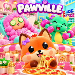 Pawville: Dress Up & Decorate