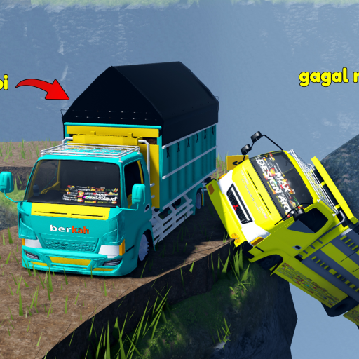 Dangerous Truck Indonesia Roblox game