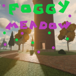 🌲 Foggy Meadow 🌳
