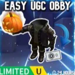 [⌛] CHEAP Headless & Korblox Obby