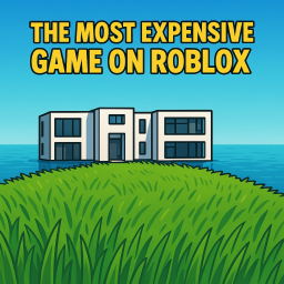 the most expensive game on roblox