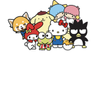 Sanrio group.