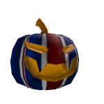 Union Jack O' Lantern