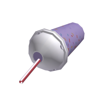 Purple Grimacing Shake [Handheld/Holdable]